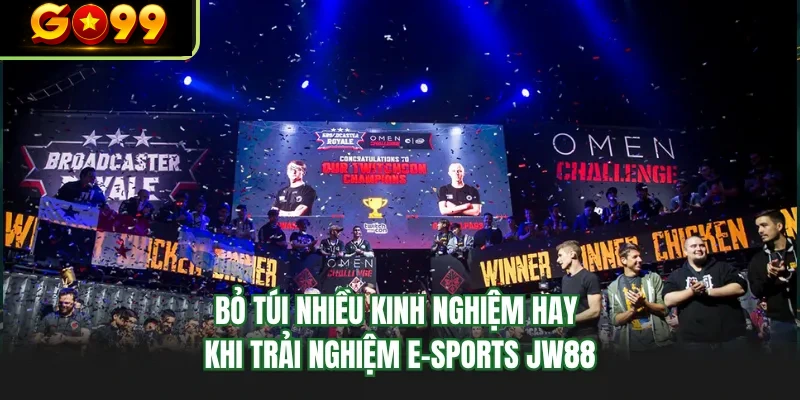 bo tui nhieu kinh nghiem hay khi trai nghiem e sports go99
