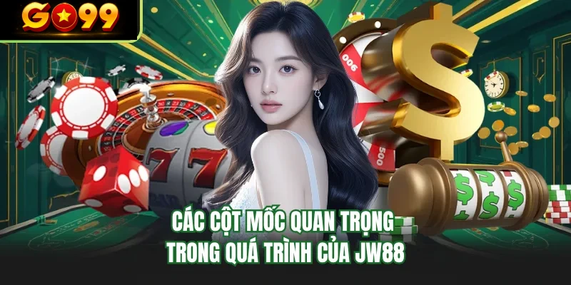 cac cot moc quan trong trong qua trinh cua go99