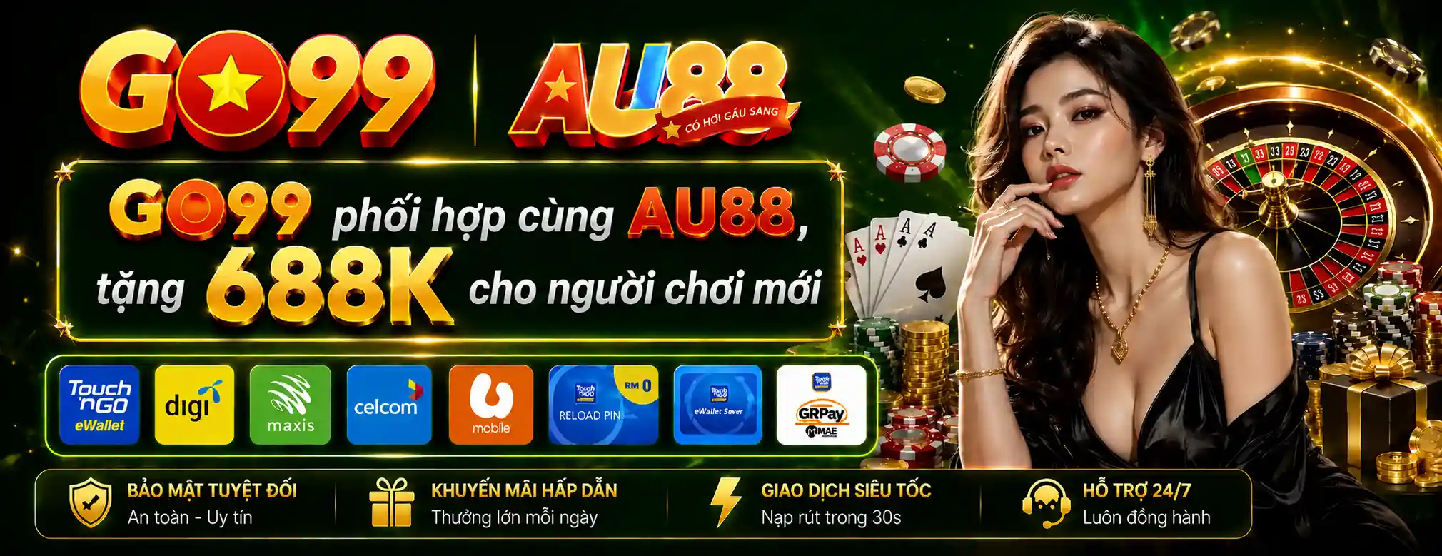 go99 banner go99 phoi hop cung au88 tang 688k cho nguoi choi moi 2026