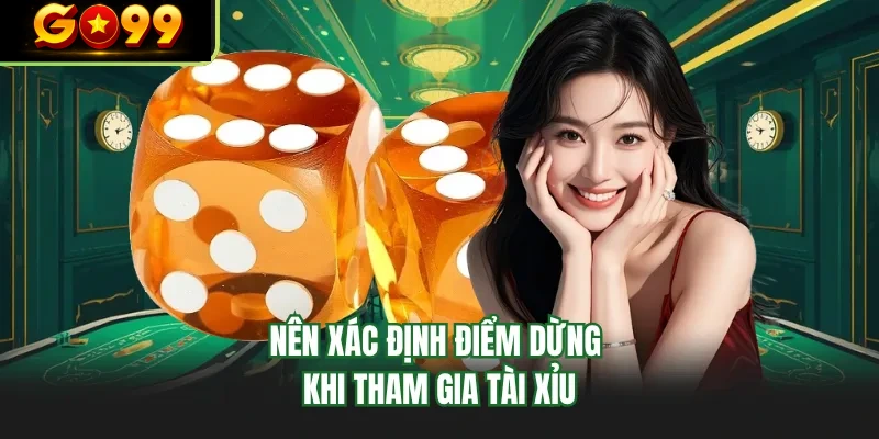 nen xac dinh diem dung khi tham gia tai xiu nen xac dinh diem dung khi tham gia tai xiu