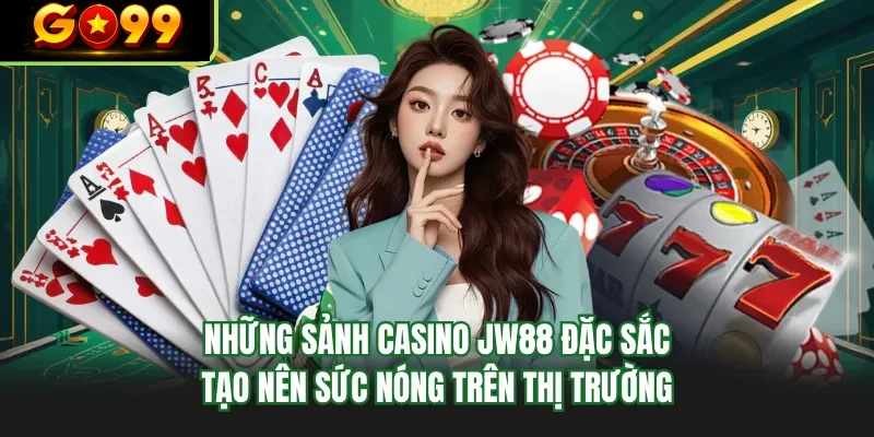 nhung sanh casino go99 dac sac tao nen suc nong tren thi truong