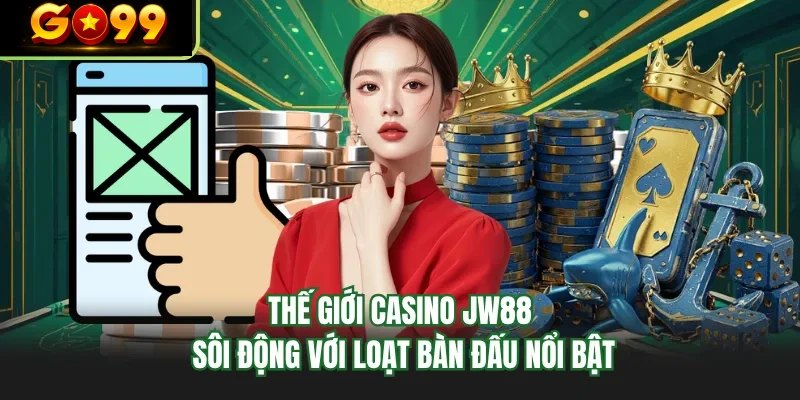 the gioi casino go99 soi dong voi loat ban dau noi bat